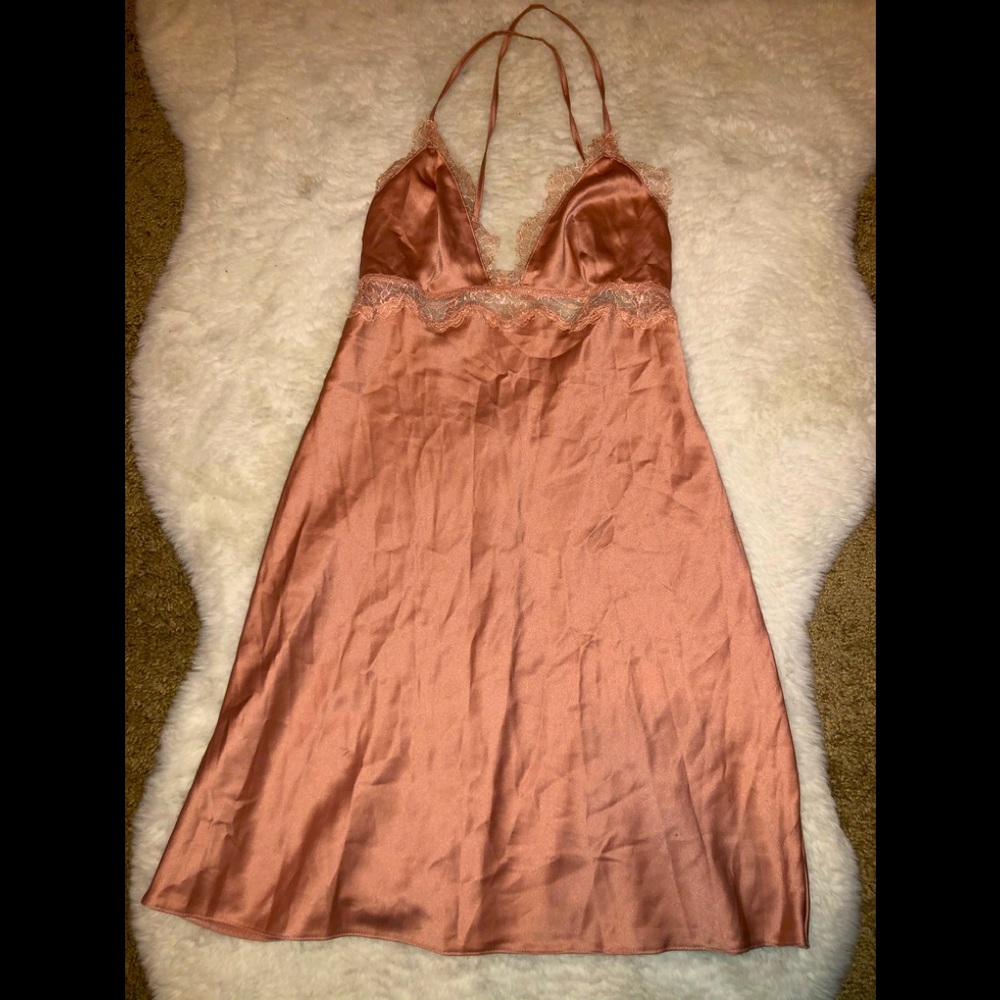 Victoria’s Secret satin slip